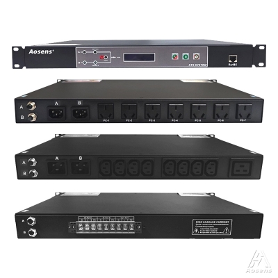 MSTS 10A-32A靜態切轉換開關單相220V輸入電源 零火雙切 6ms切換